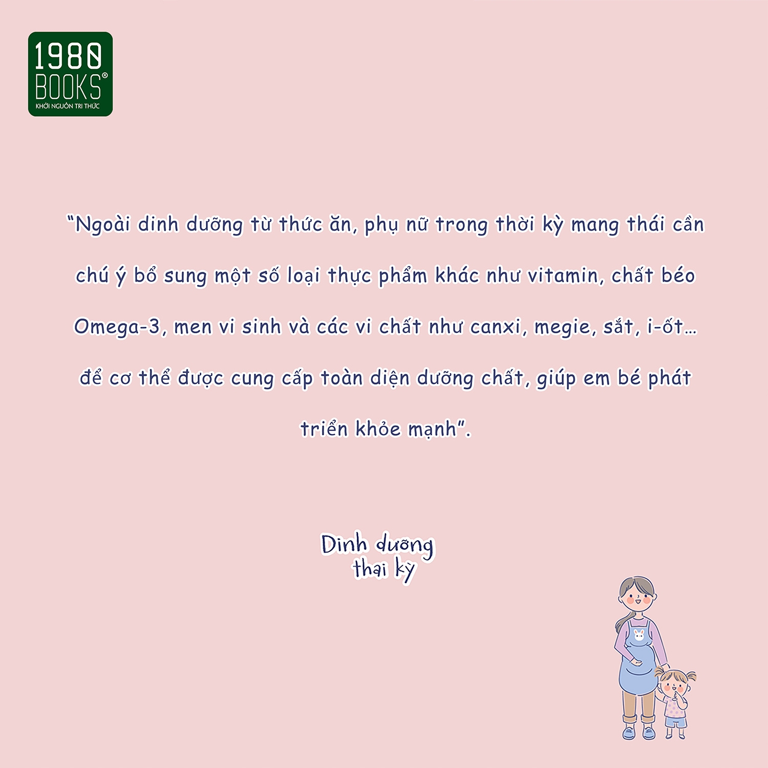 dinh dưỡng thai kỳ