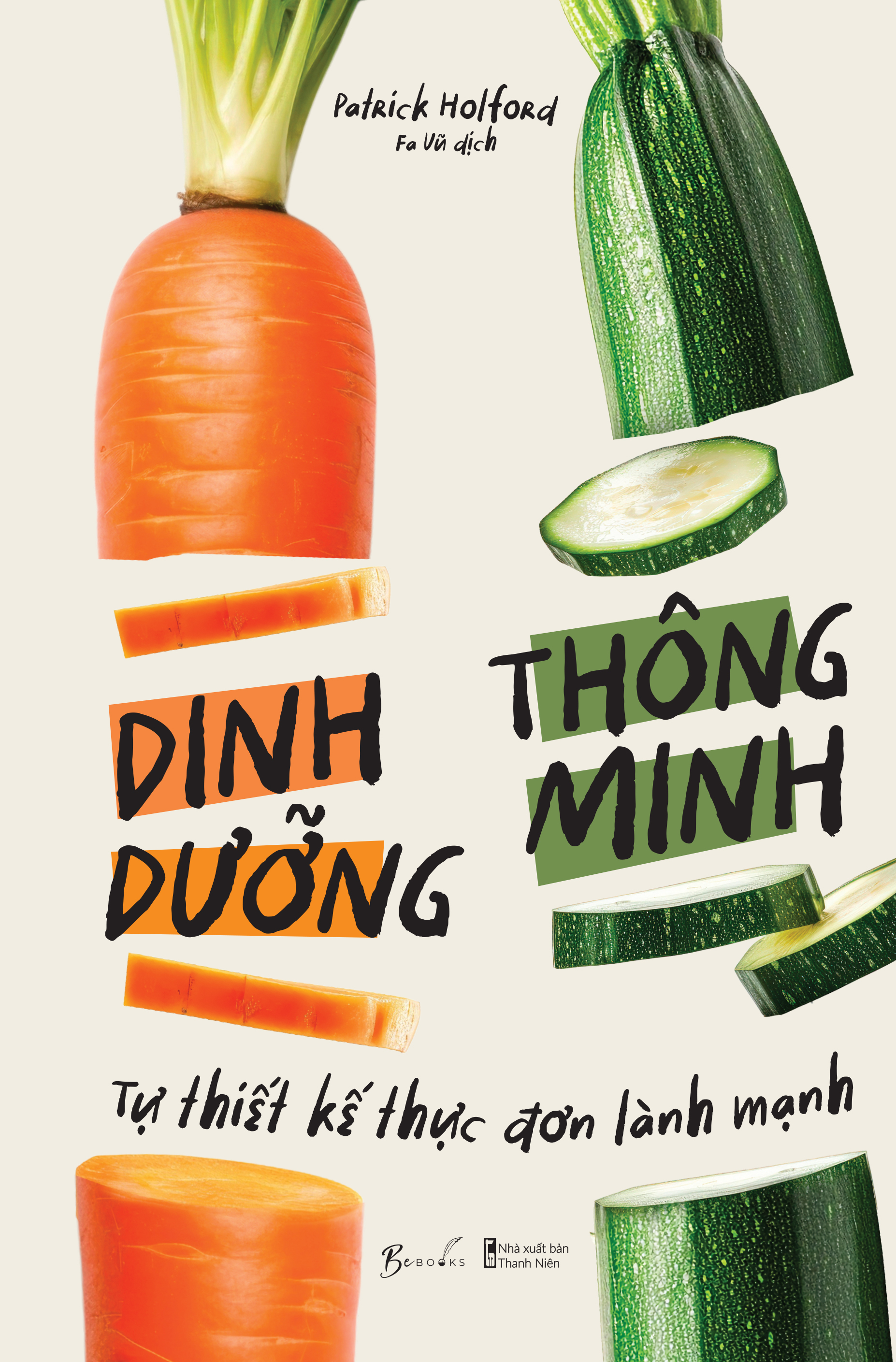 dinh dưỡng thông minh - tự thiết kế thực đơn lành mạnh