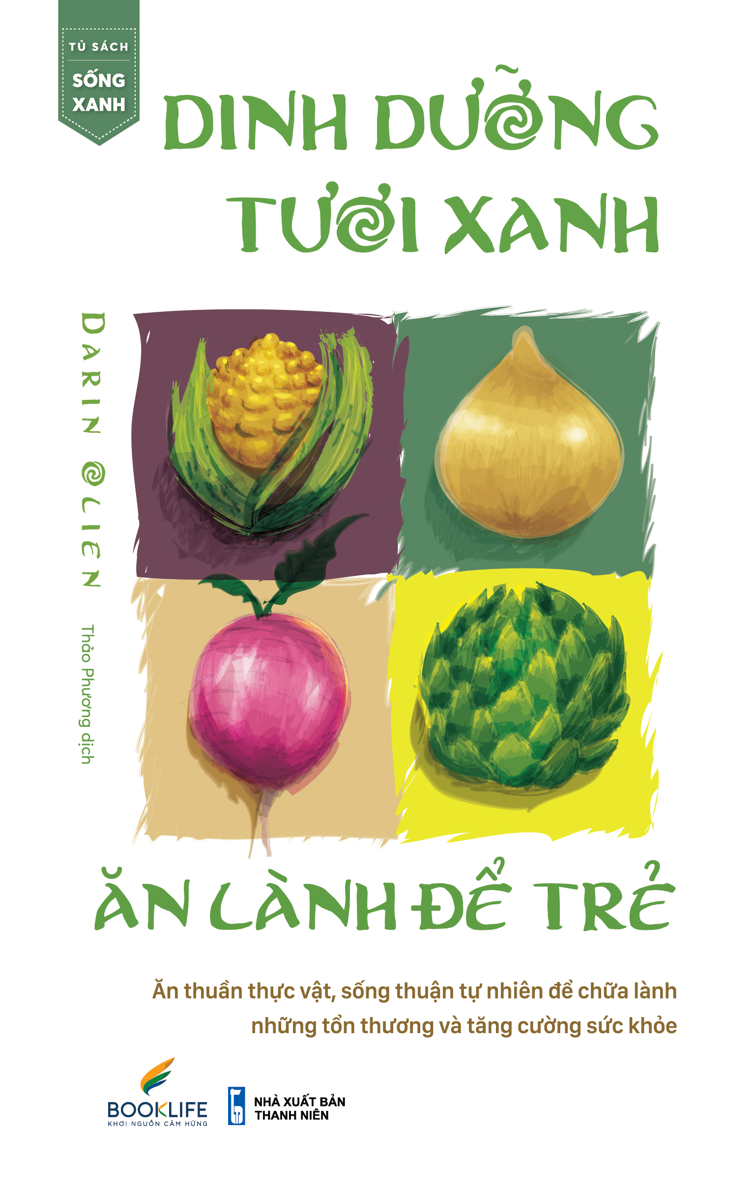 dinh dưỡng tươi xanh - ăn lành để trẻ