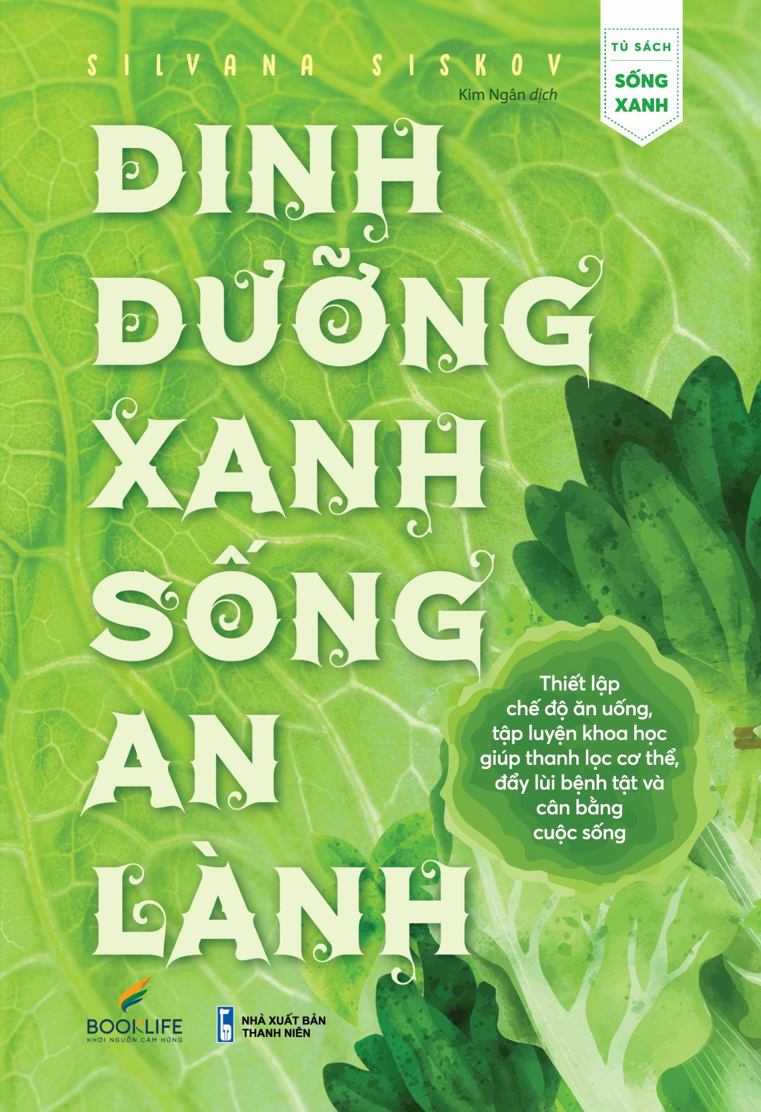 dinh dưỡng xanh sống an lành