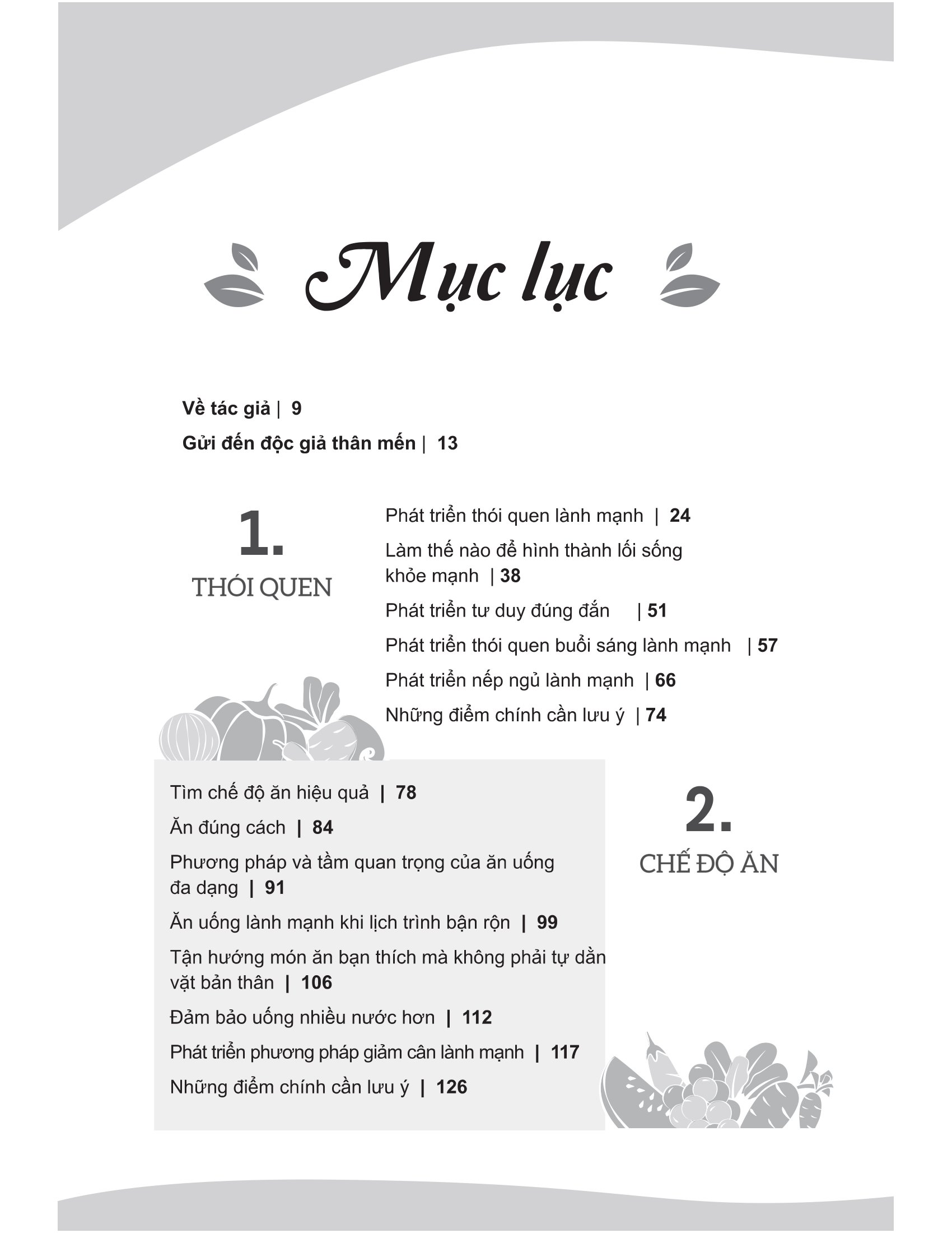 dinh dưỡng xanh sống an lành