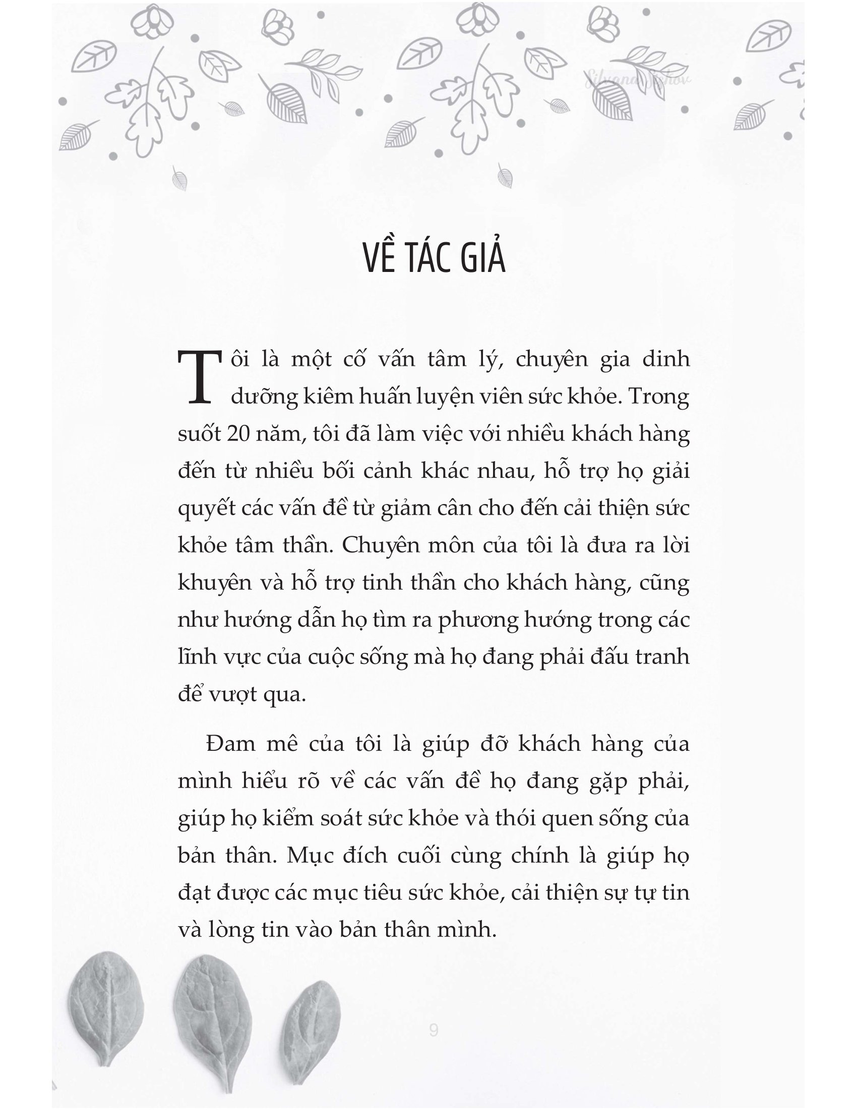 dinh dưỡng xanh sống an lành