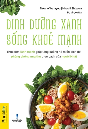 dinh dưỡng xanh sống khỏe mạnh