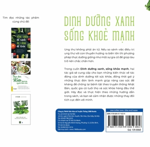 dinh dưỡng xanh sống khỏe mạnh