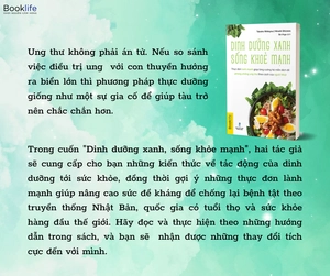 dinh dưỡng xanh sống khỏe mạnh