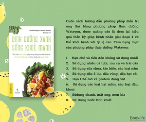 dinh dưỡng xanh sống khỏe mạnh