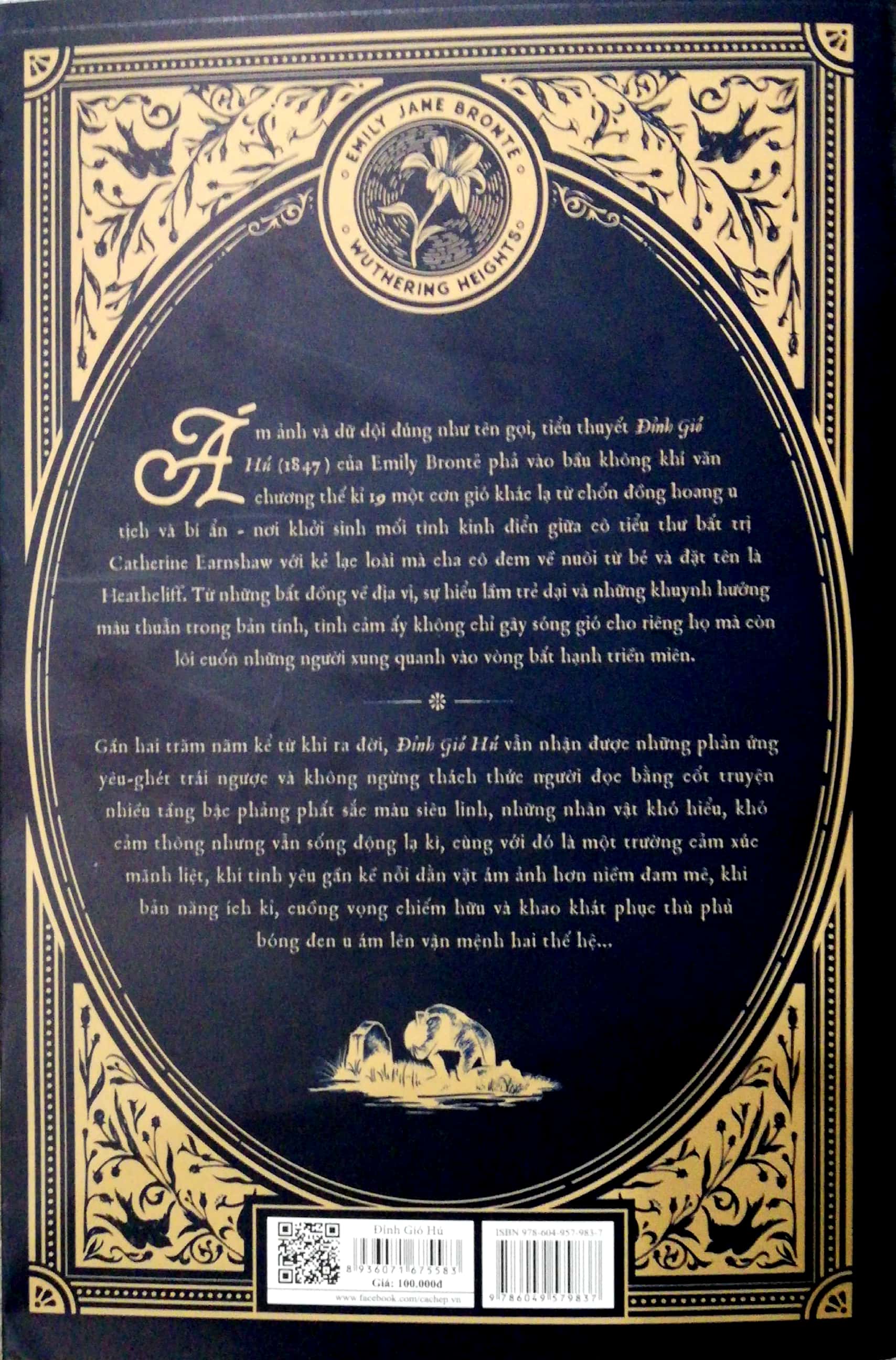 đỉnh gió hú (bìa mềm)