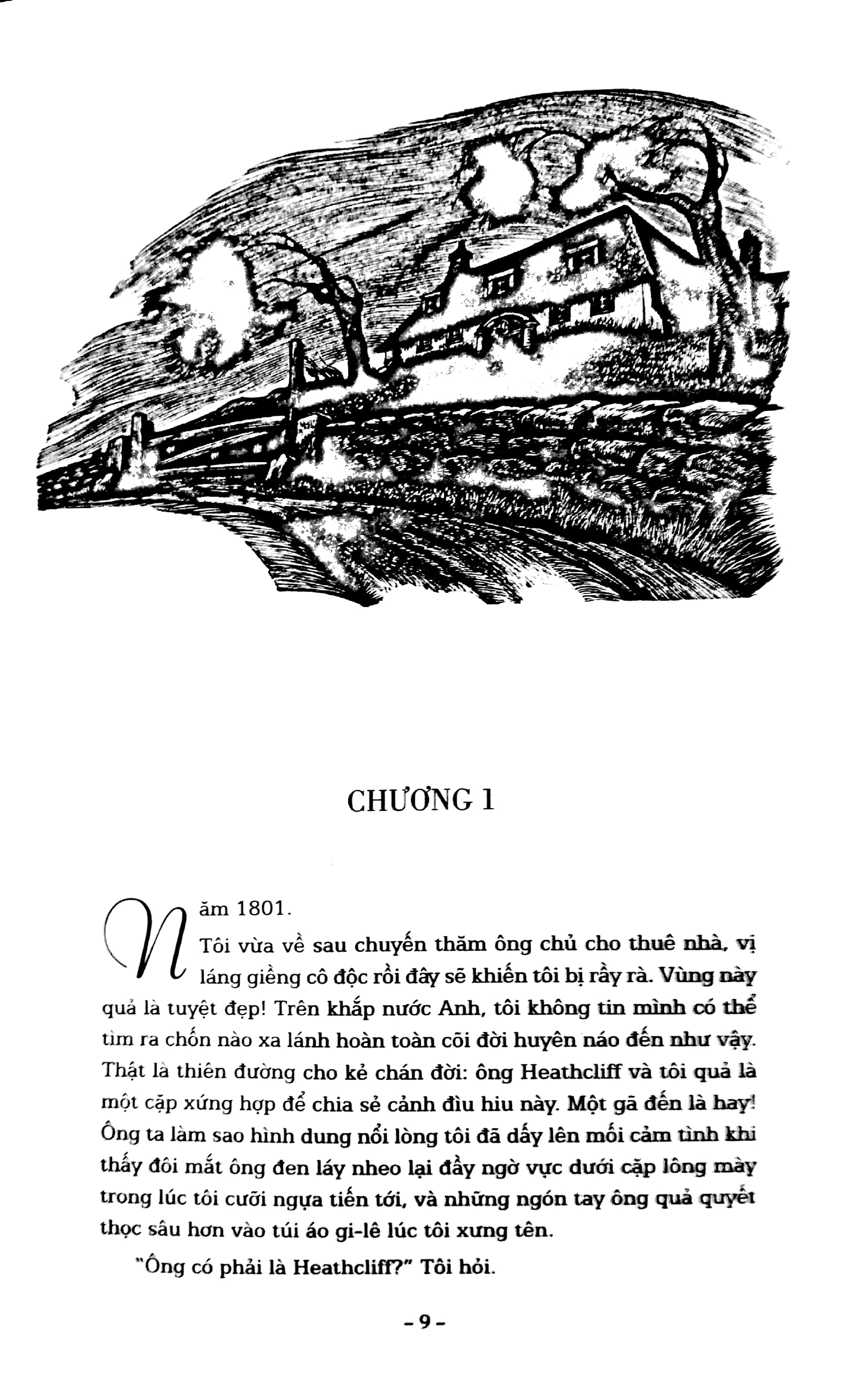 đỉnh gió hú (bìa mềm)