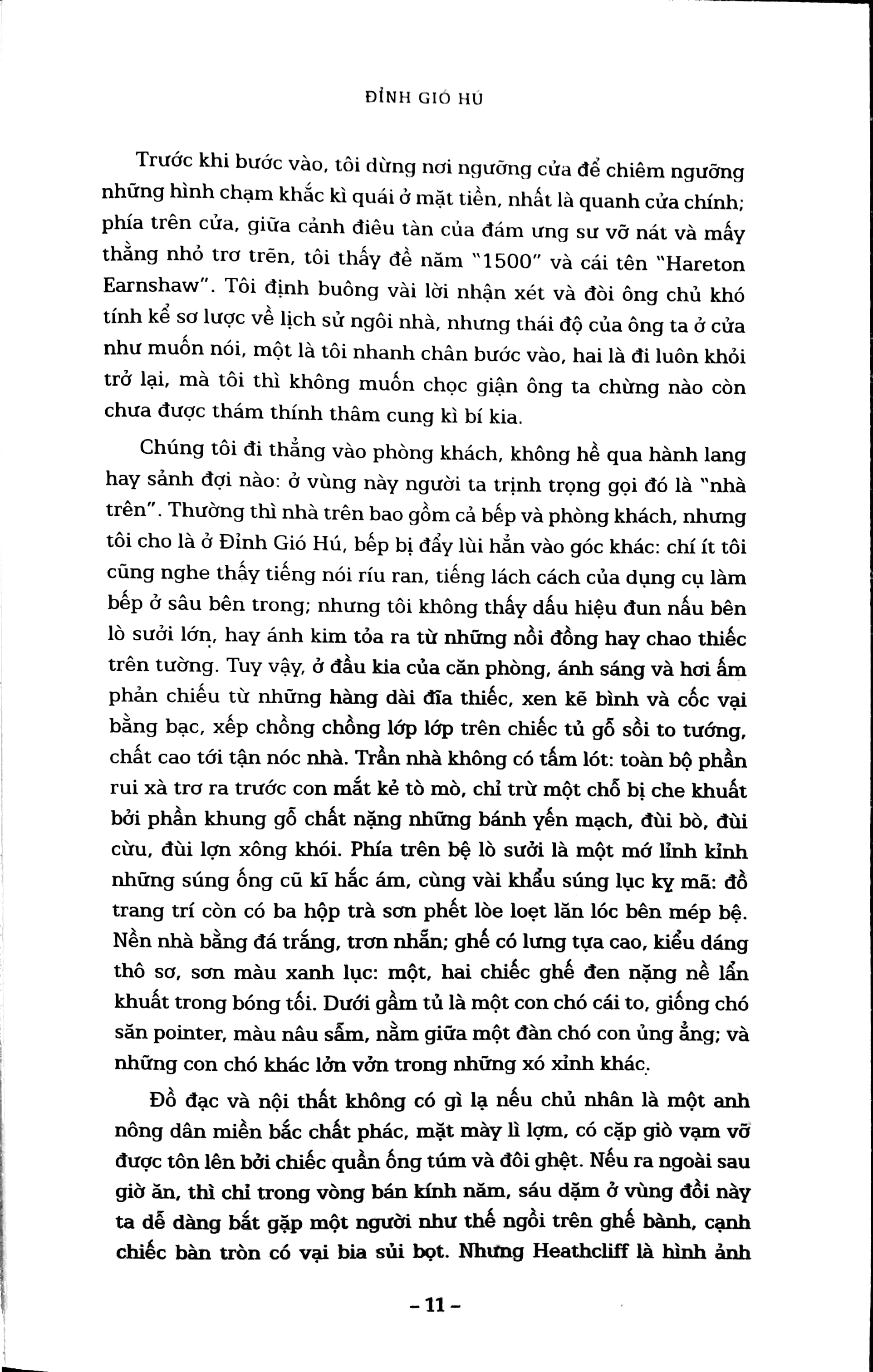 đỉnh gió hú (bìa mềm)