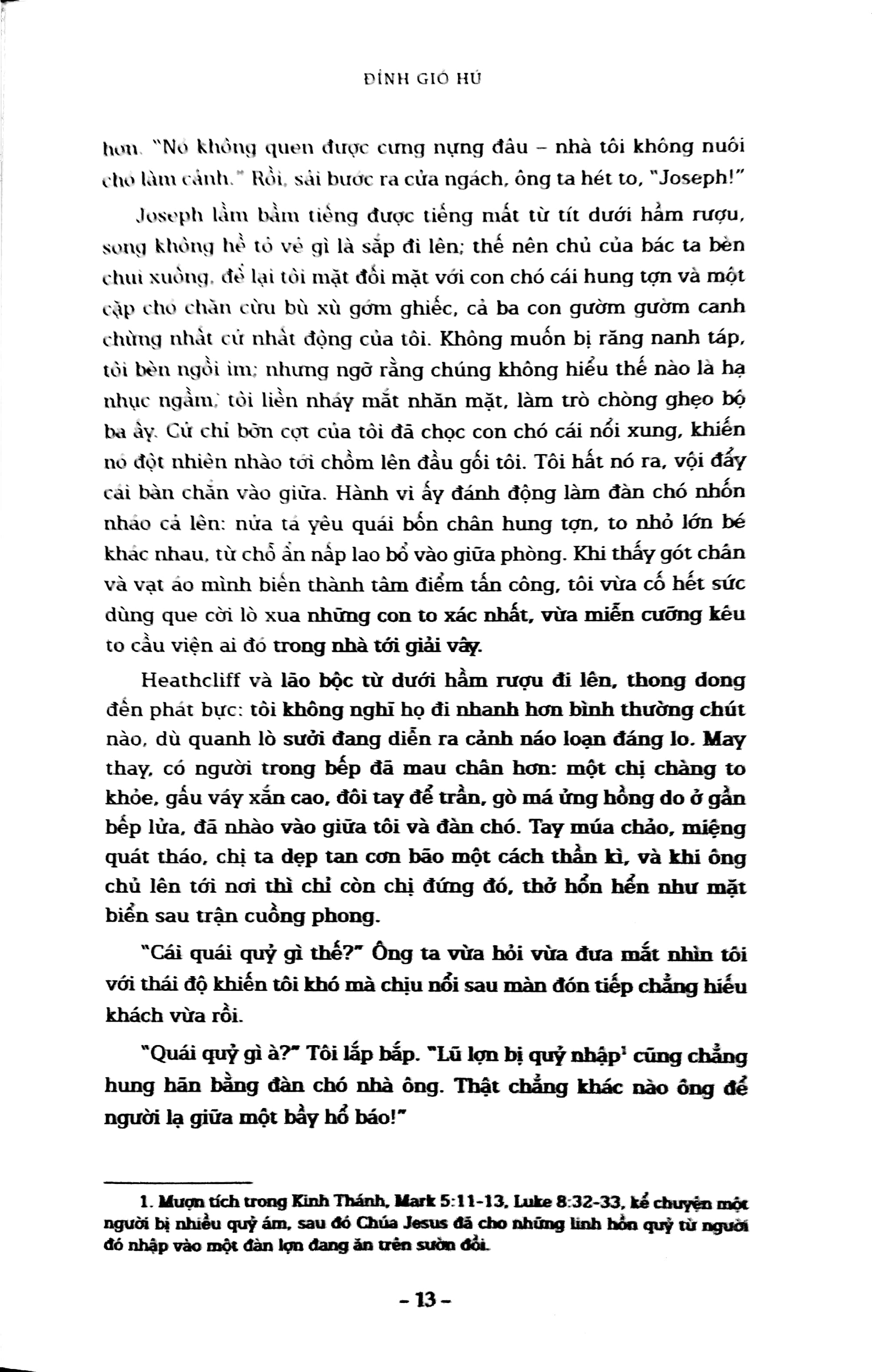 đỉnh gió hú (bìa mềm)