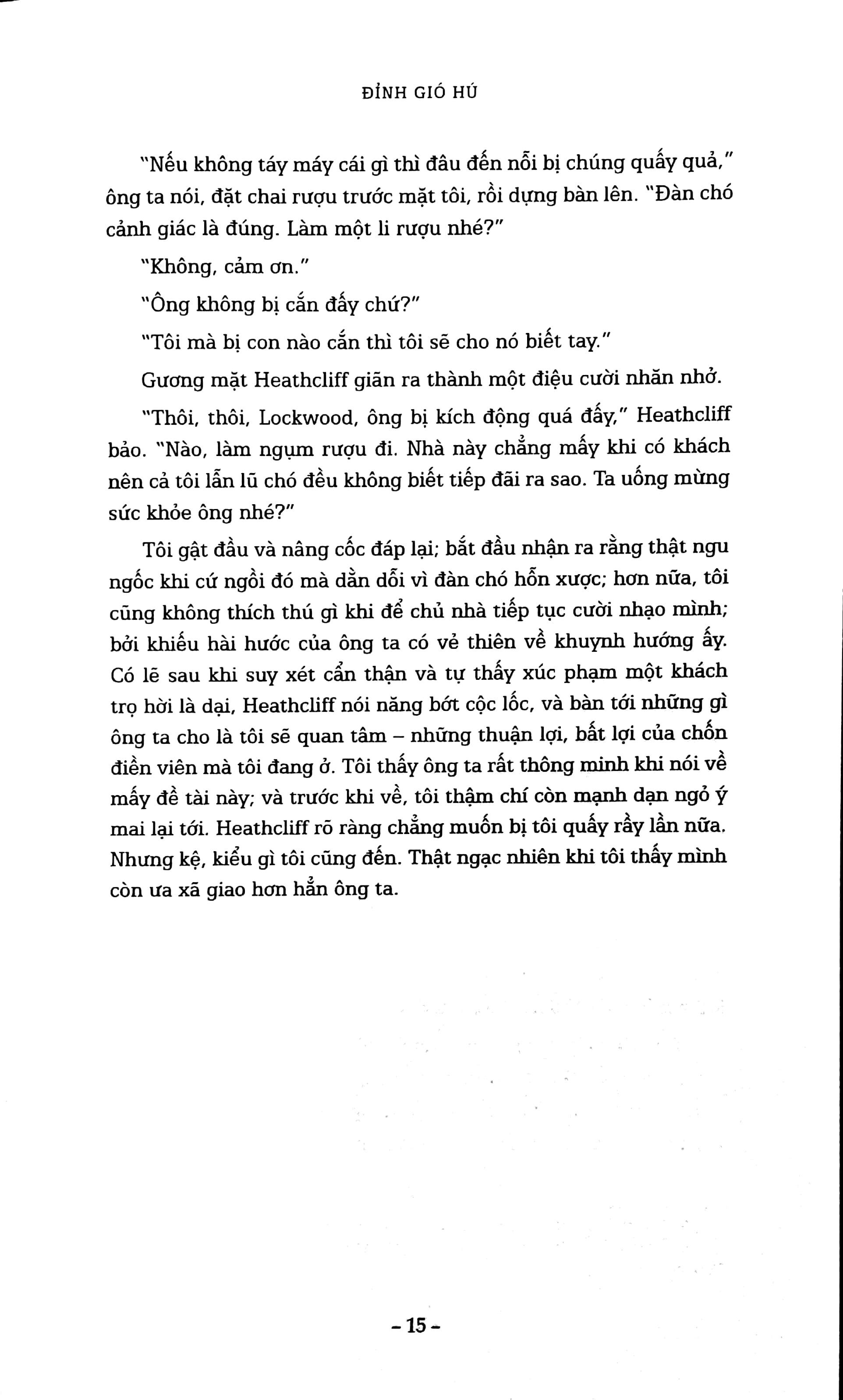 đỉnh gió hú (bìa mềm)