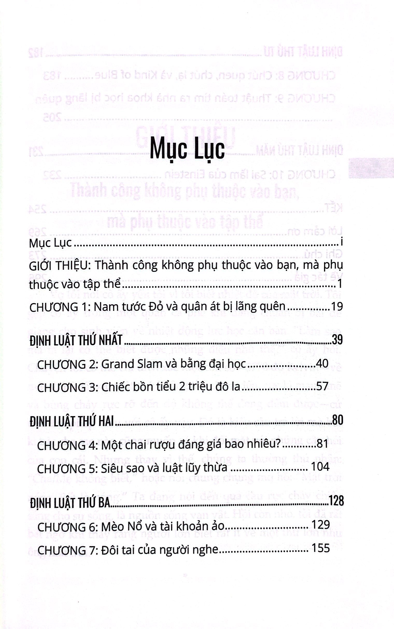 định luật ẩn - sự thật về cách mạng lưới chọn ra người thắng cuộc - hé lộ 5 công thức thành công đã được khoa học chứng minh