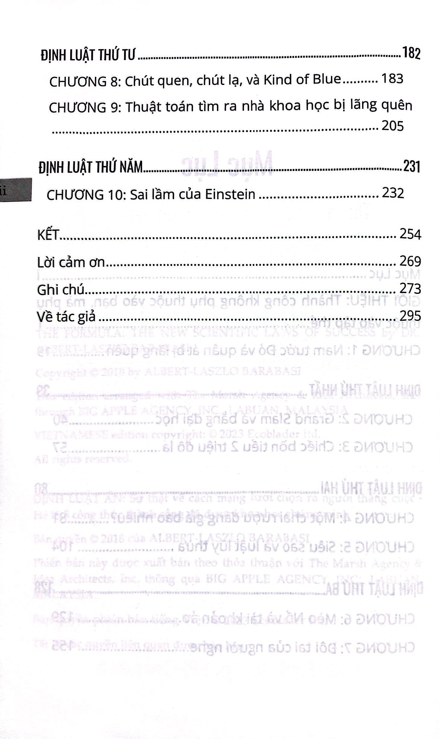 định luật ẩn - sự thật về cách mạng lưới chọn ra người thắng cuộc - hé lộ 5 công thức thành công đã được khoa học chứng minh