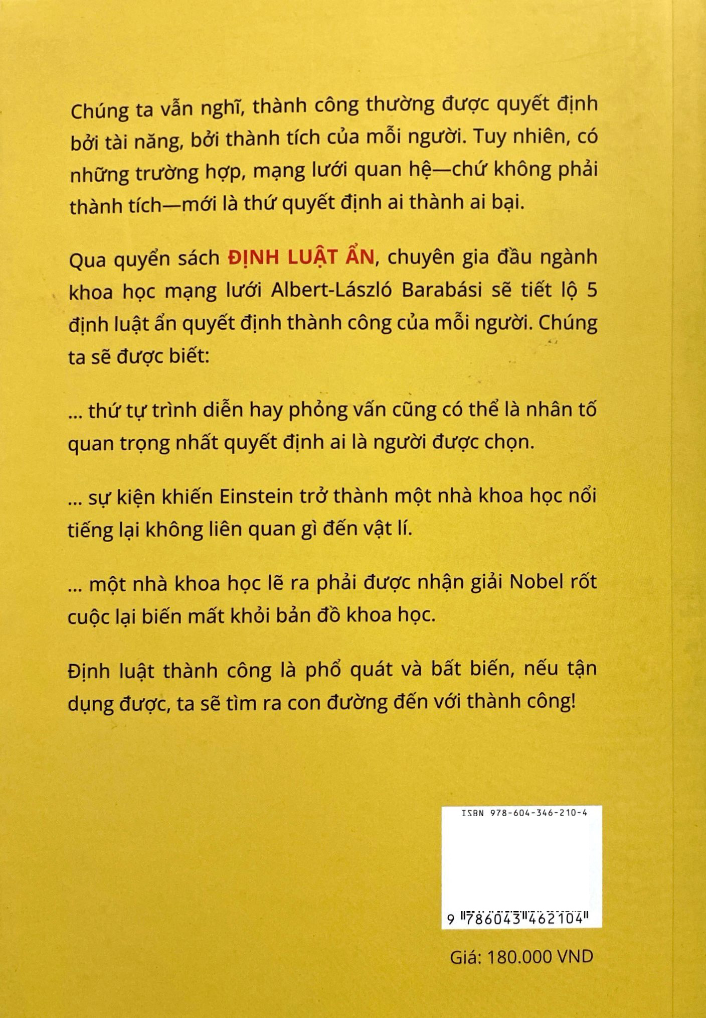 định luật ẩn - sự thật về cách mạng lưới chọn ra người thắng cuộc - hé lộ 5 công thức thành công đã được khoa học chứng minh