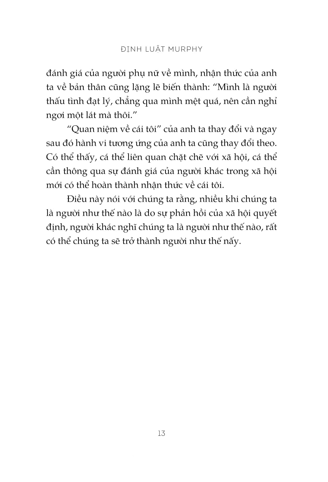 định luật murphy