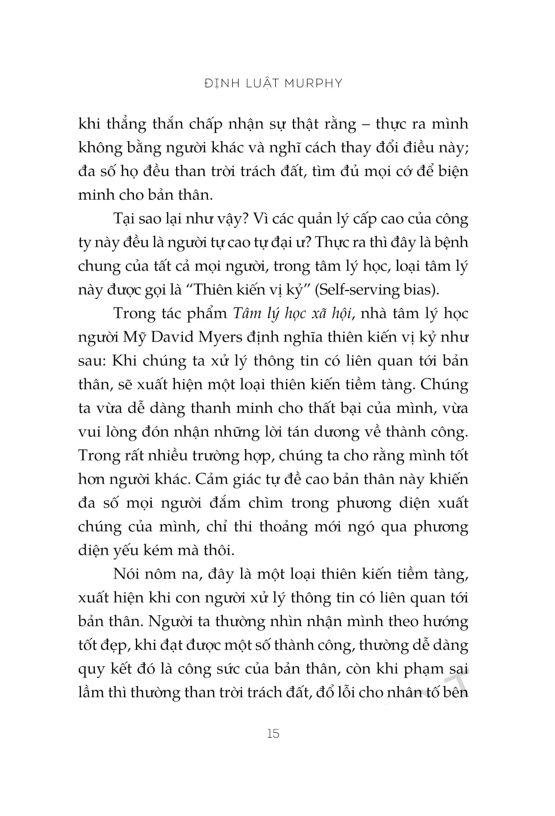 định luật murphy