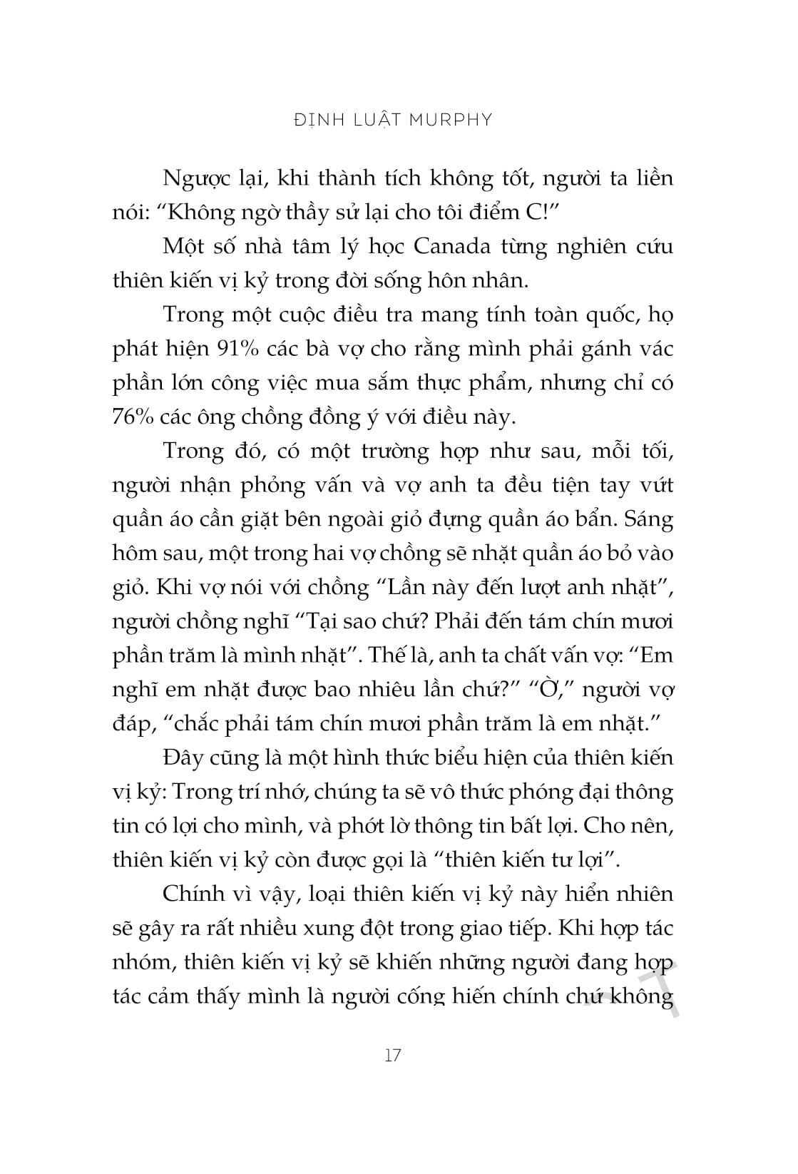 định luật murphy