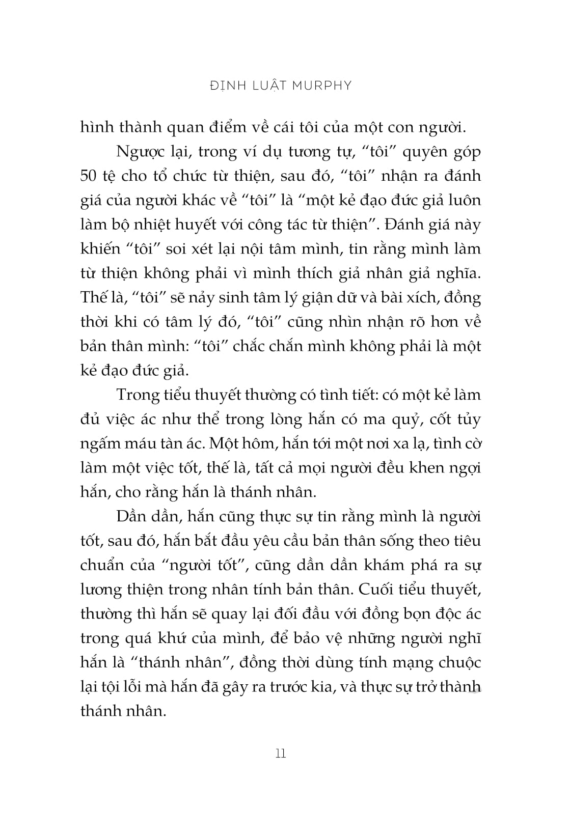 định luật murphy