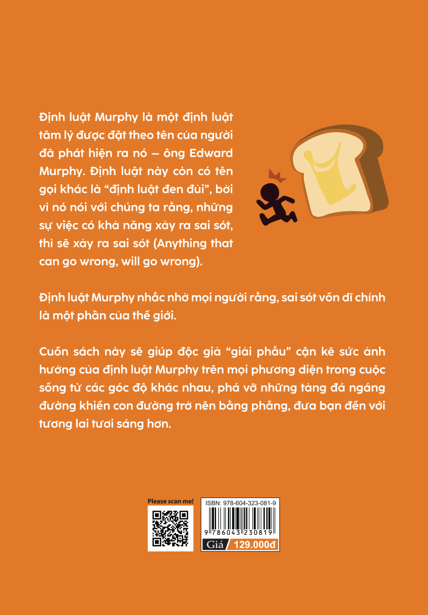 định luật murphy - làm sao để những việc bạn lo lắng sẽ không xảy ra