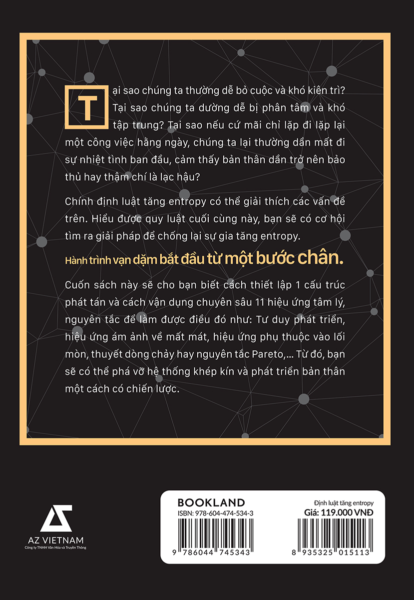 định luật tăng entropy