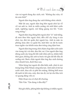 định mệnh dưới mưa