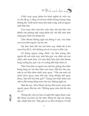 định mệnh dưới mưa