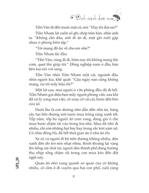 định mệnh dưới mưa