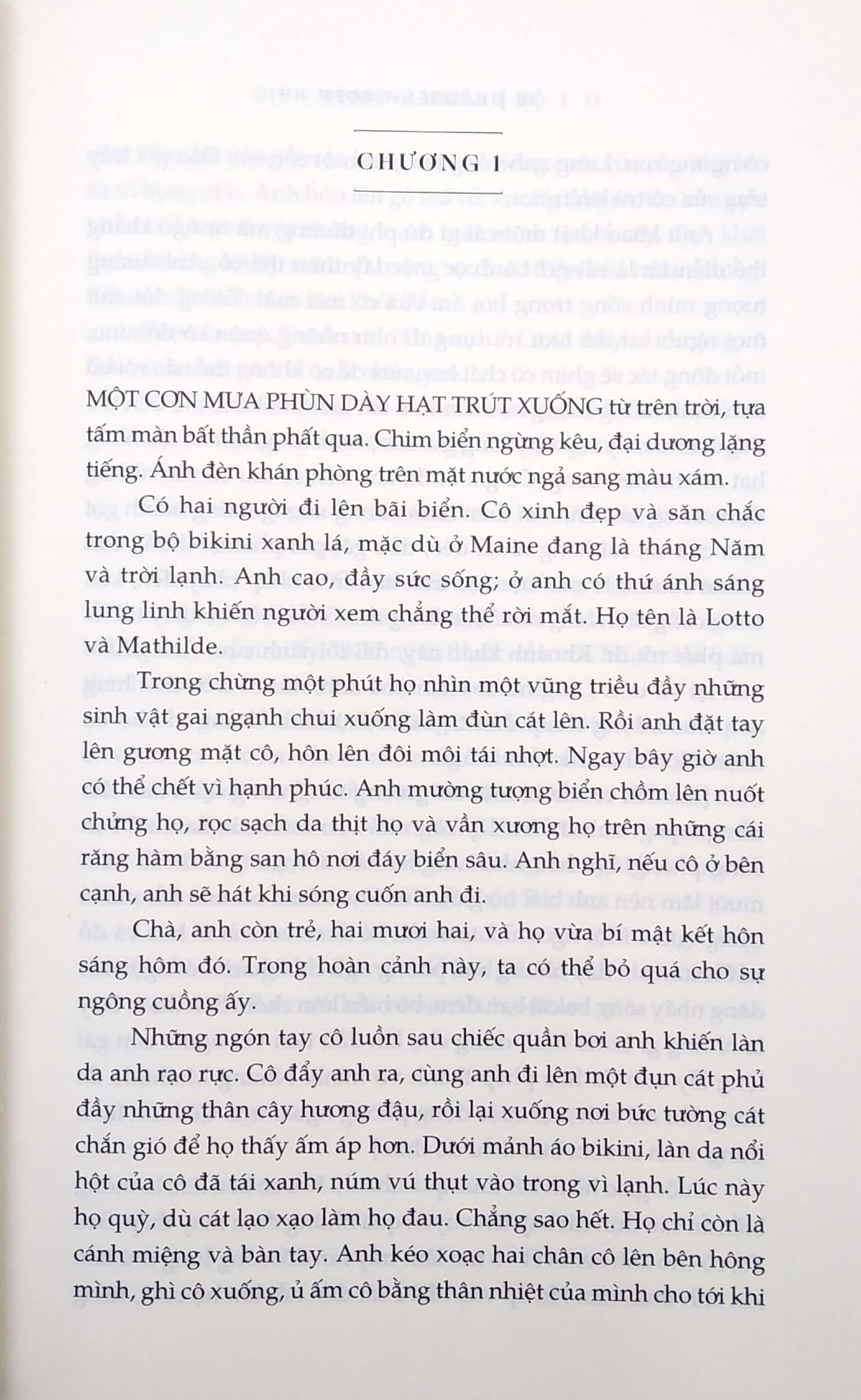 định mệnh và cuồng nộ