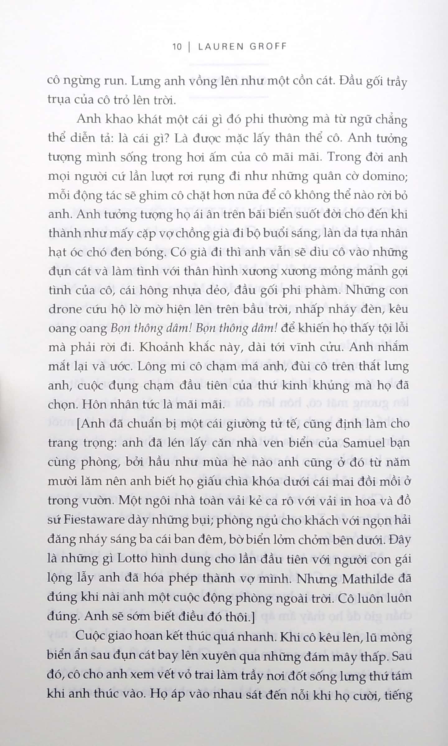 định mệnh và cuồng nộ