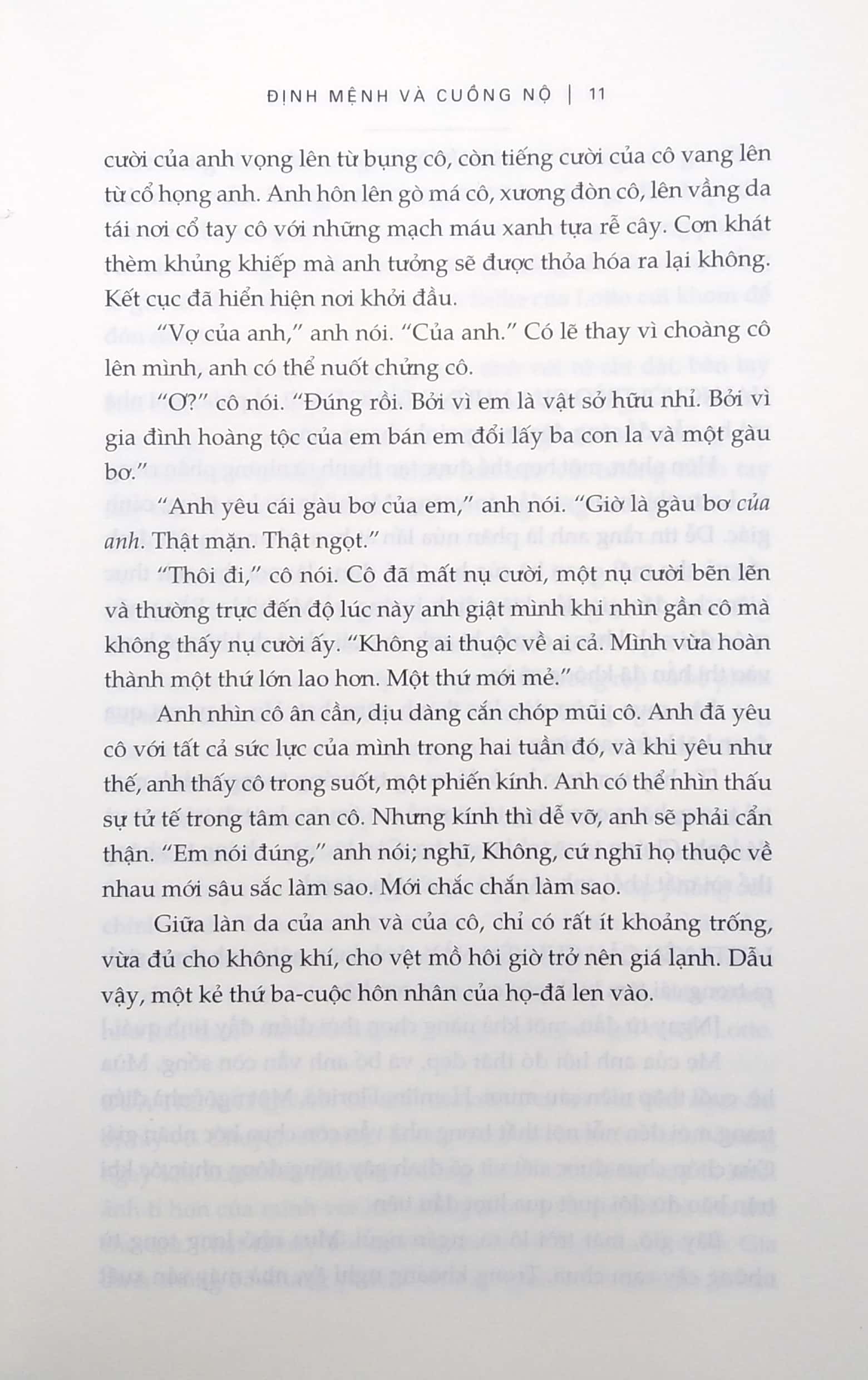 định mệnh và cuồng nộ