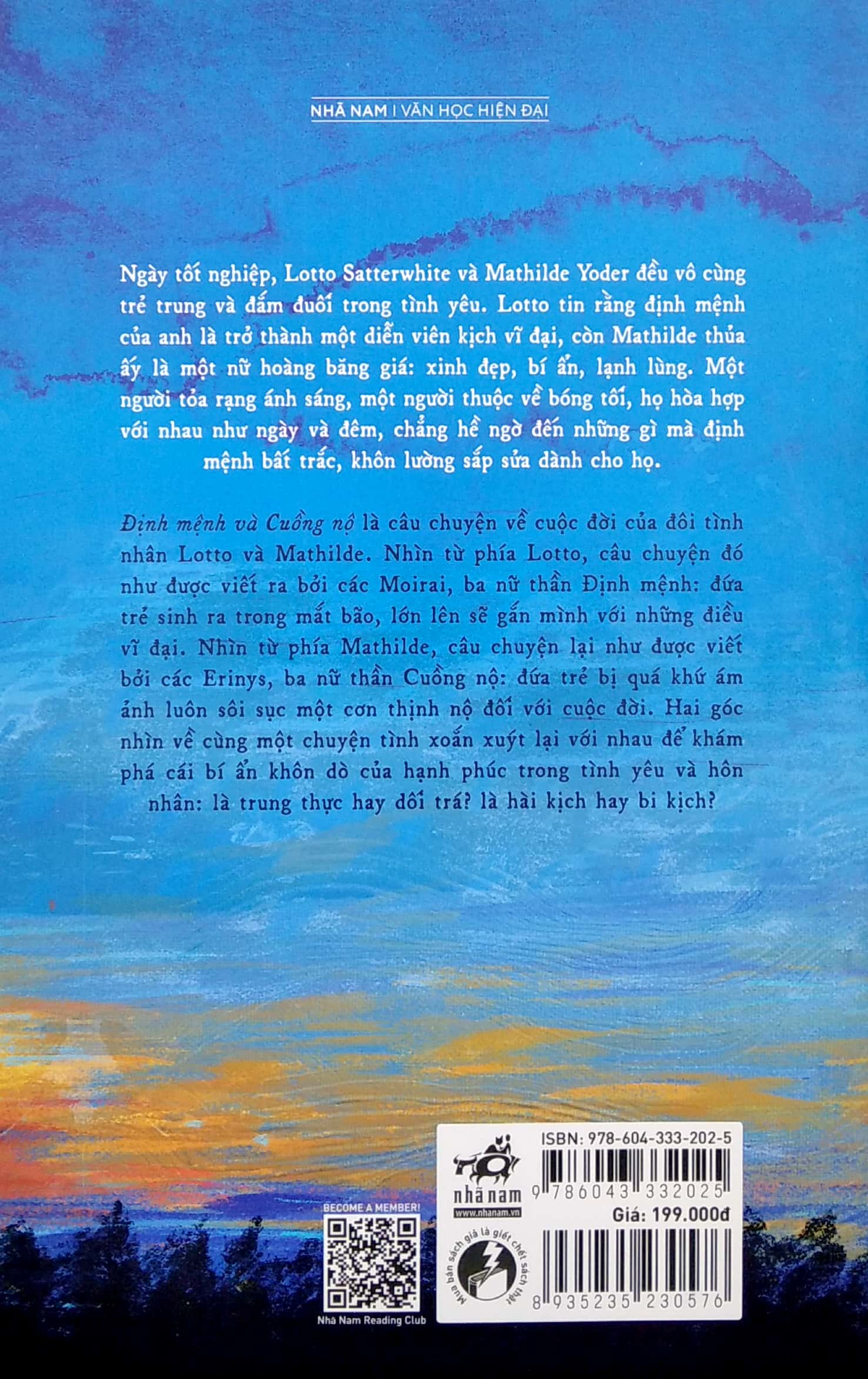 định mệnh và cuồng nộ