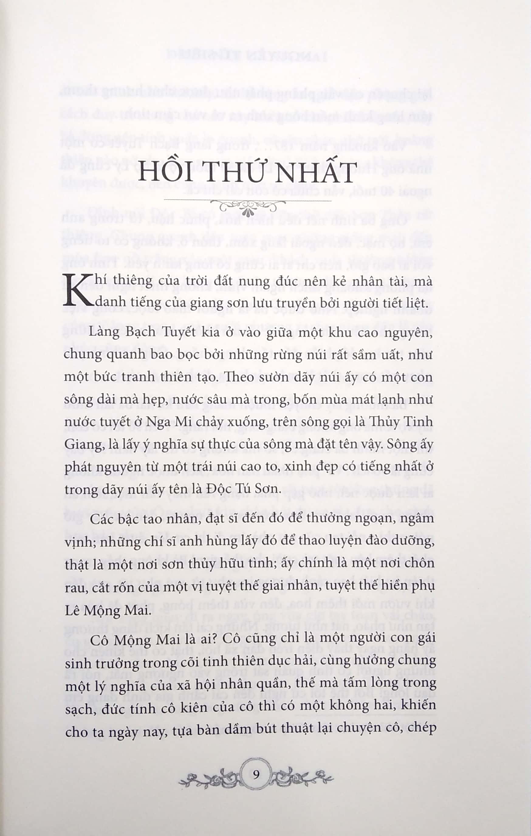 đỉnh núi cành mai