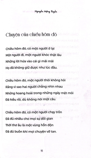 đinh trốn chạy mà có người níu lại