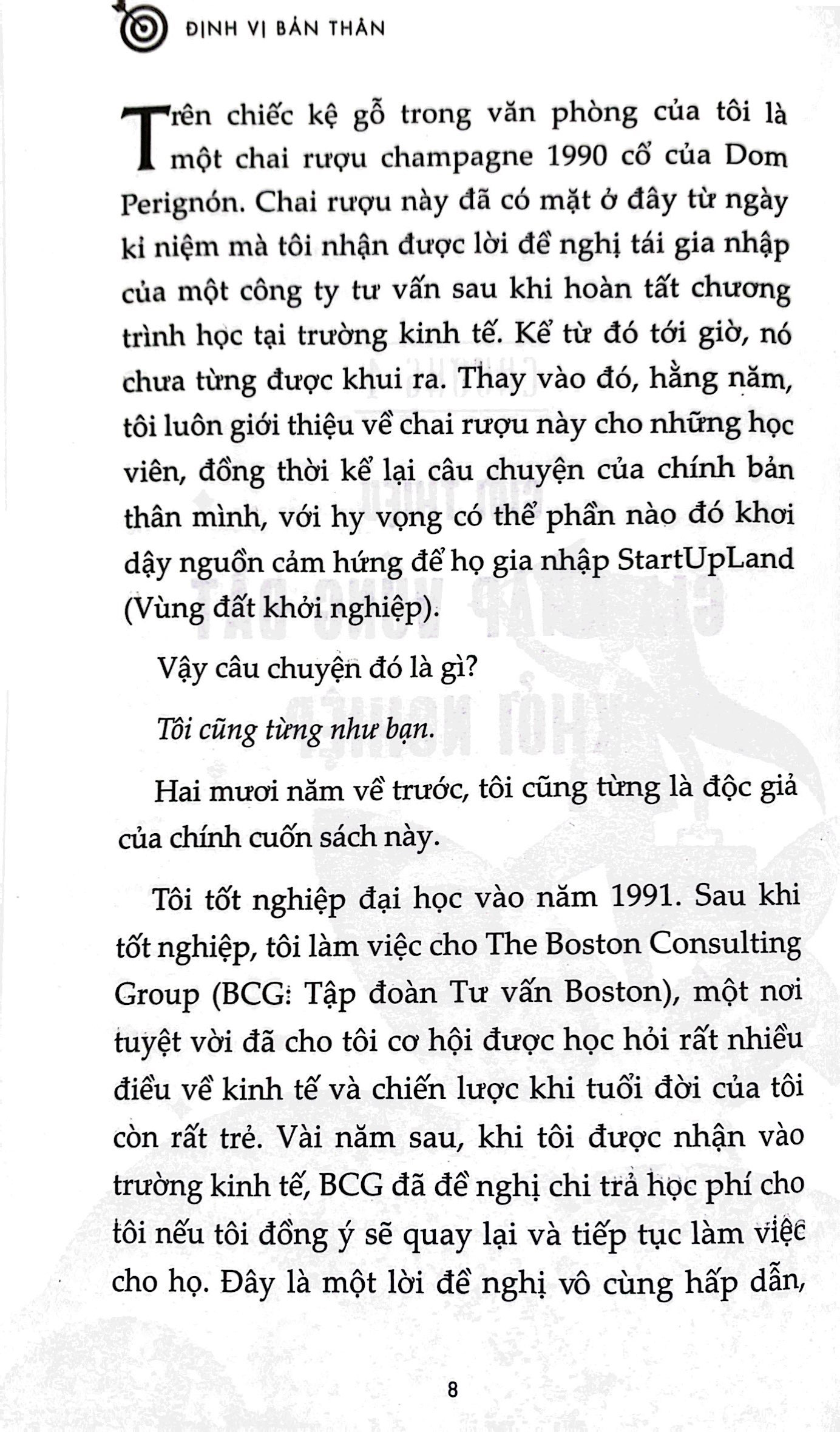 định vị bản thân