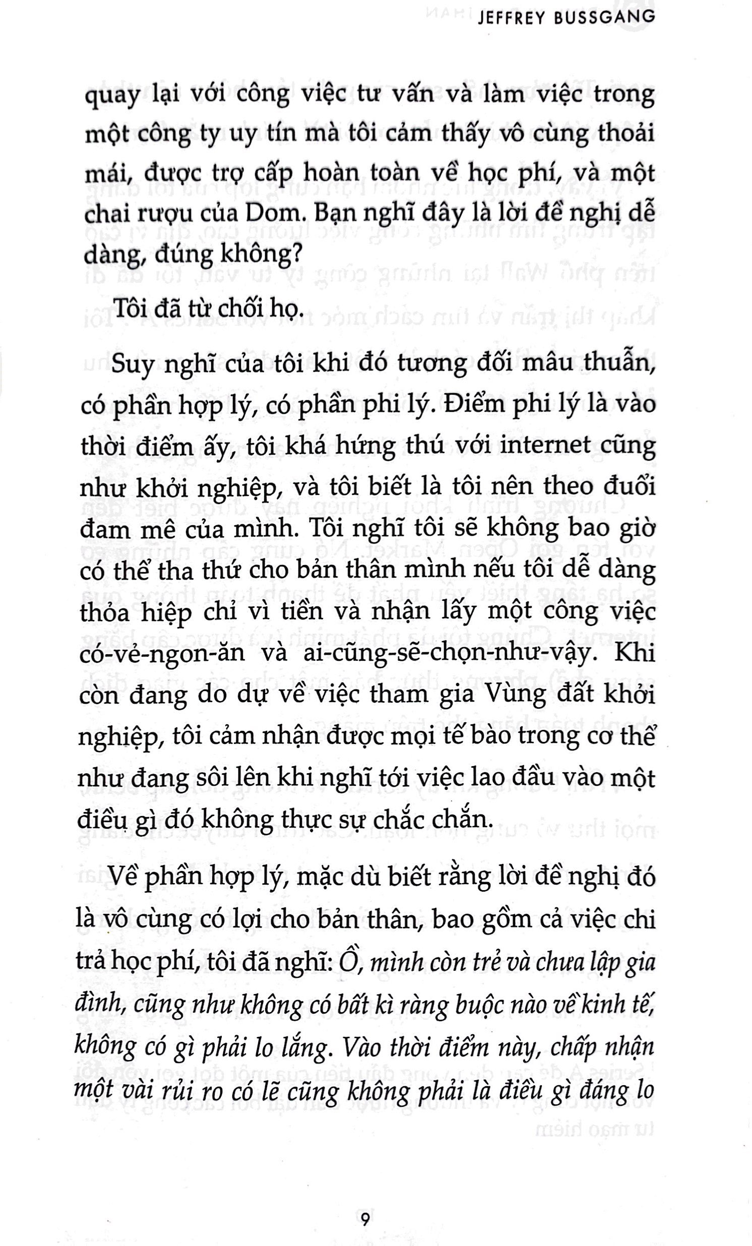 định vị bản thân