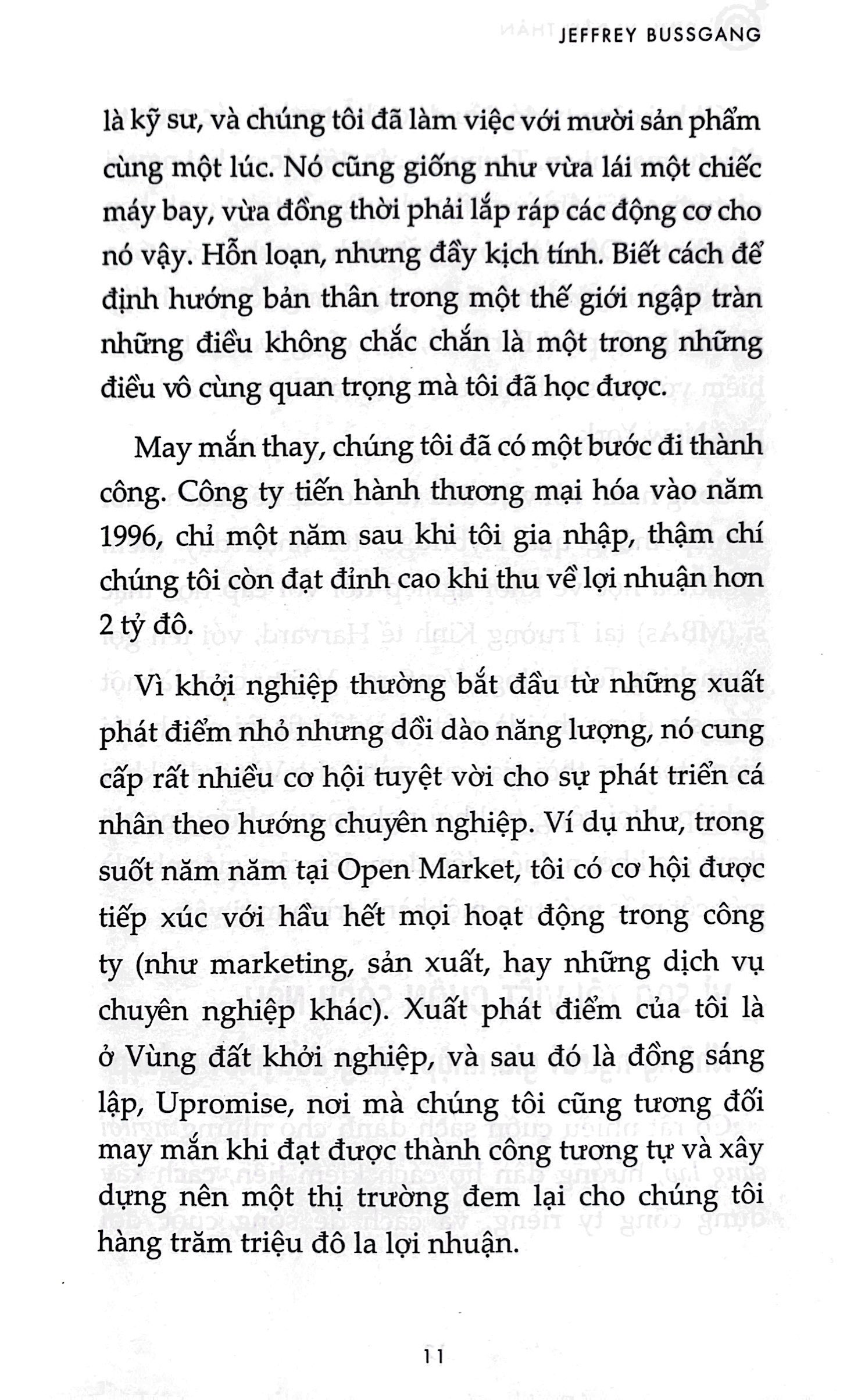 định vị bản thân
