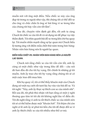 định vị phong cách bán hàng - bất bại trong mọi cuộc deal