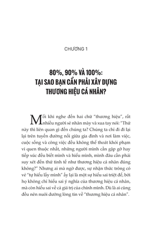 định vị thương hiệu cá nhân: từ người bình thường trở thành influencer