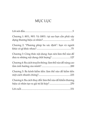 định vị thương hiệu cá nhân: từ người bình thường trở thành influencer