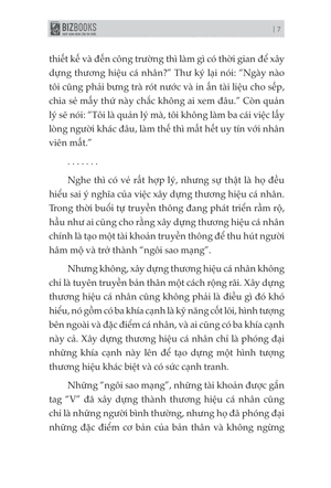 định vị thương hiệu cá nhân: từ người bình thường trở thành influencer