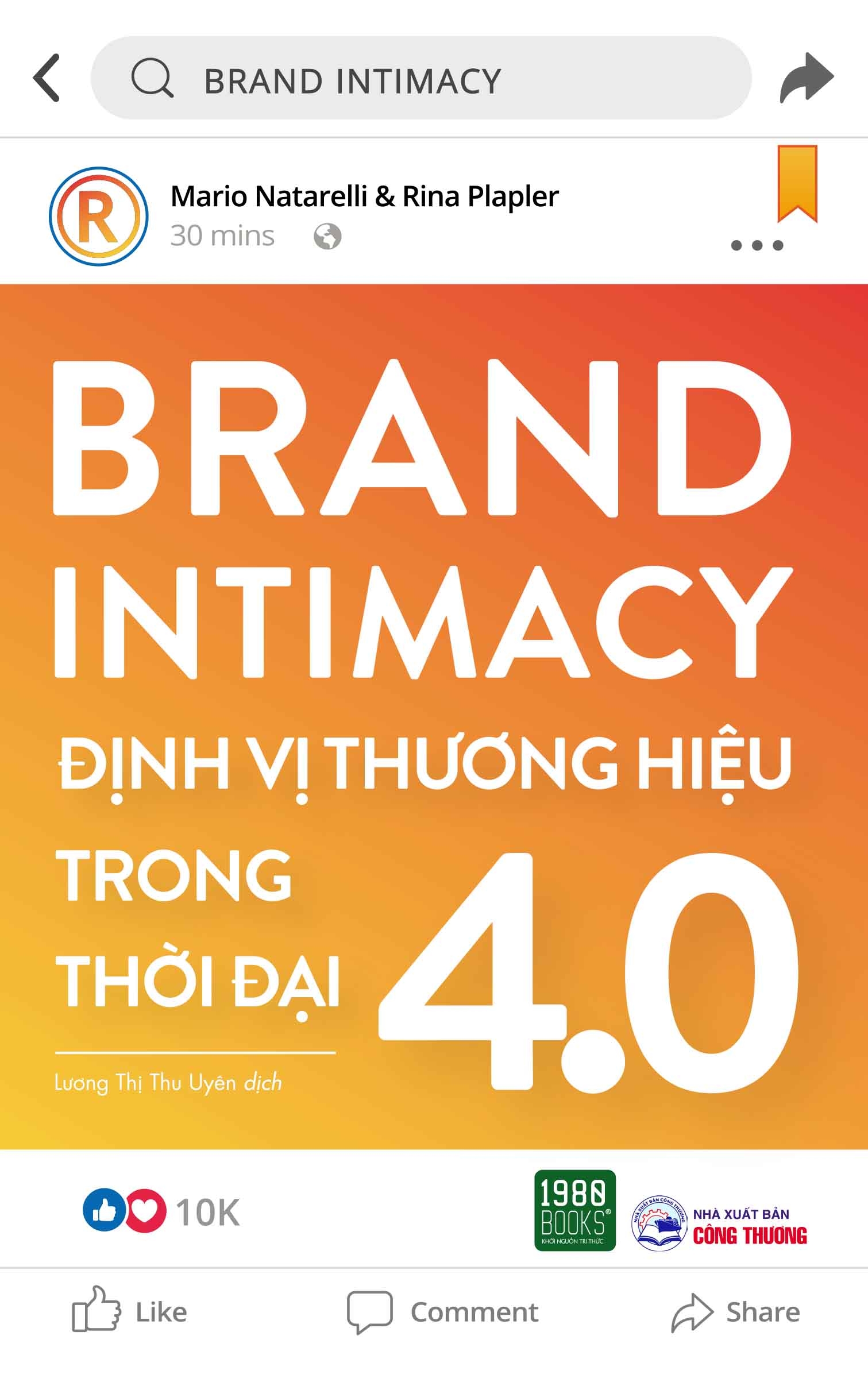 định vị thương hiệu trong thời đại 4.0