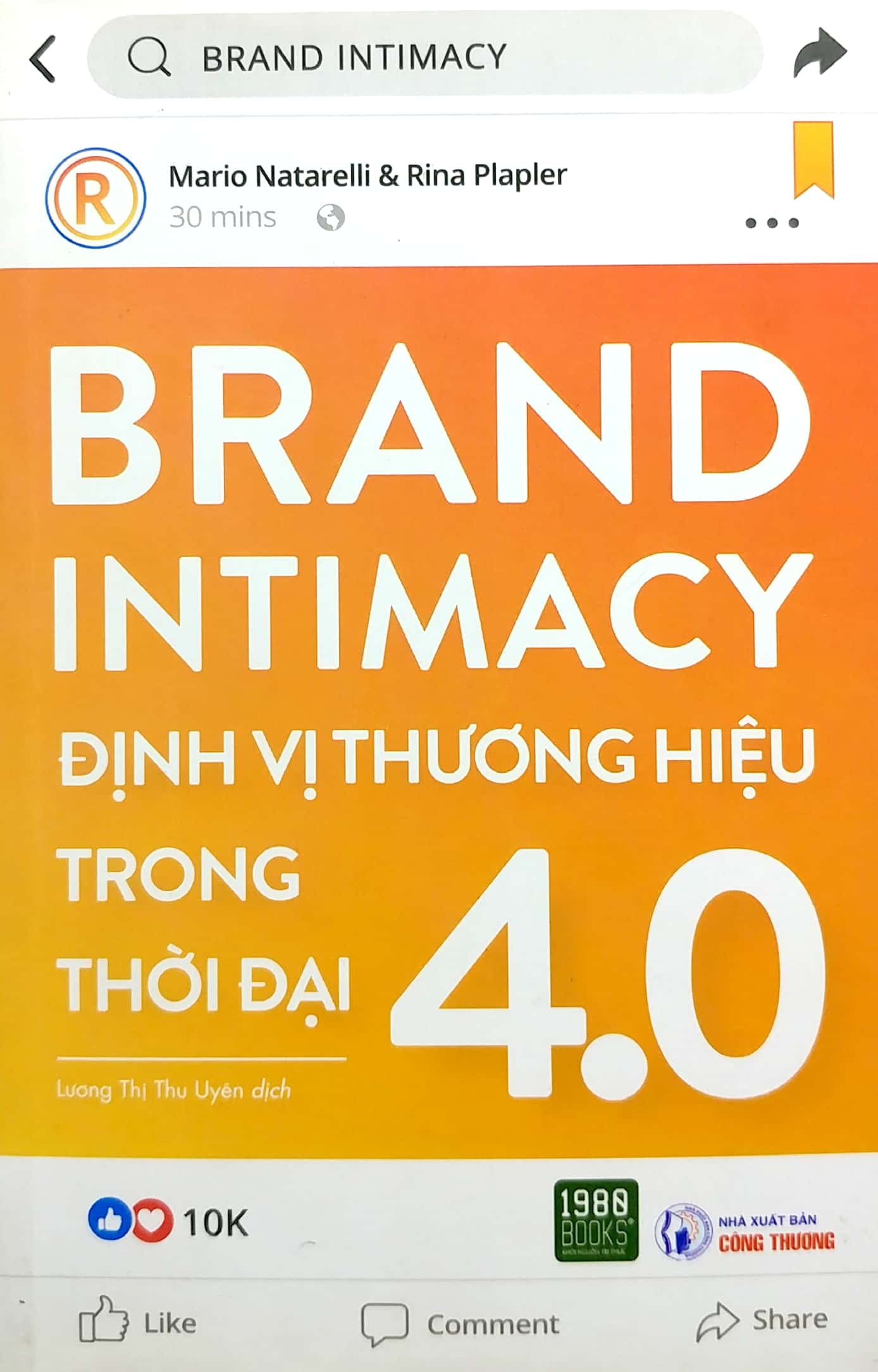 định vị thương hiệu trong thời đại 4.0