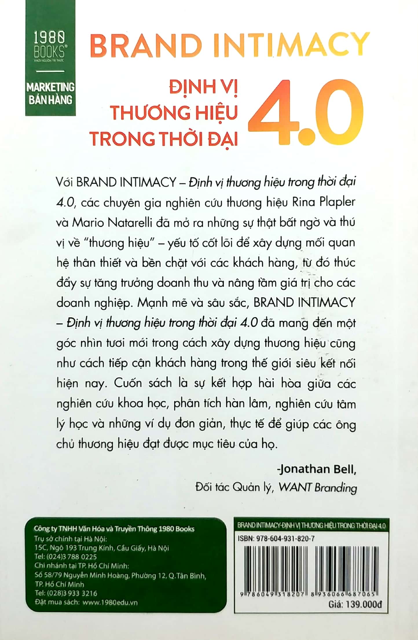 định vị thương hiệu trong thời đại 4.0