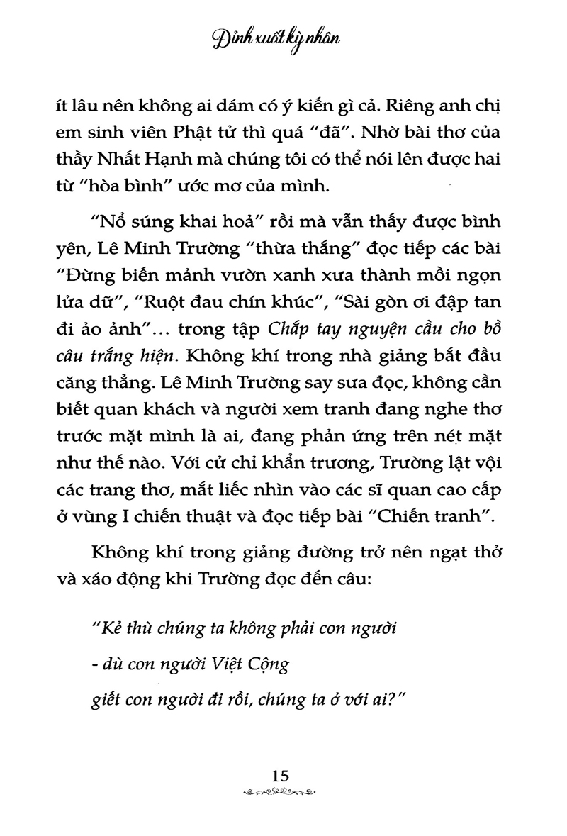 đỉnh xuất kỳ nhân