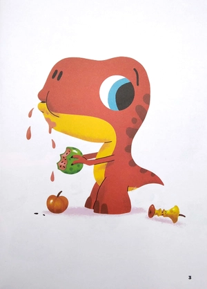 dino bướng bỉnh - không chịu ăn rau (tái bản 2023)