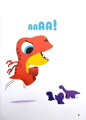 dino bướng bỉnh - không chịu đi ngủ (tái bản 2023)