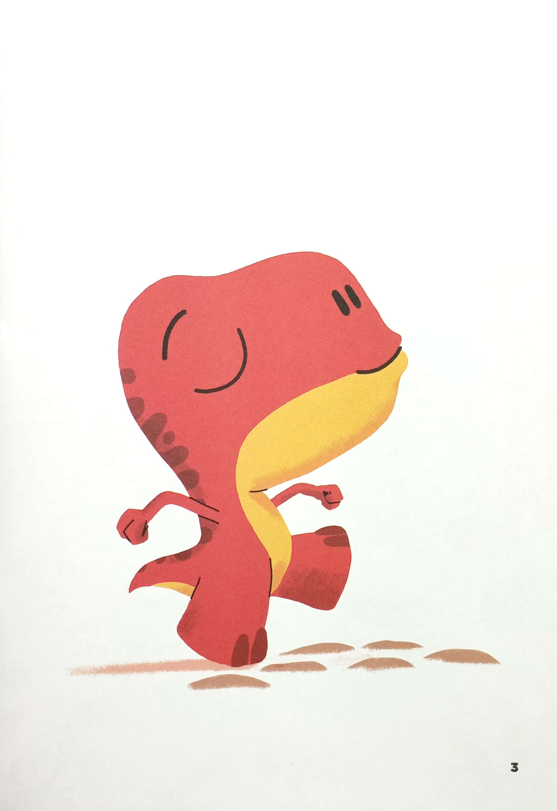 dino bướng bỉnh - không chịu nghe lời (tái bản 2022)