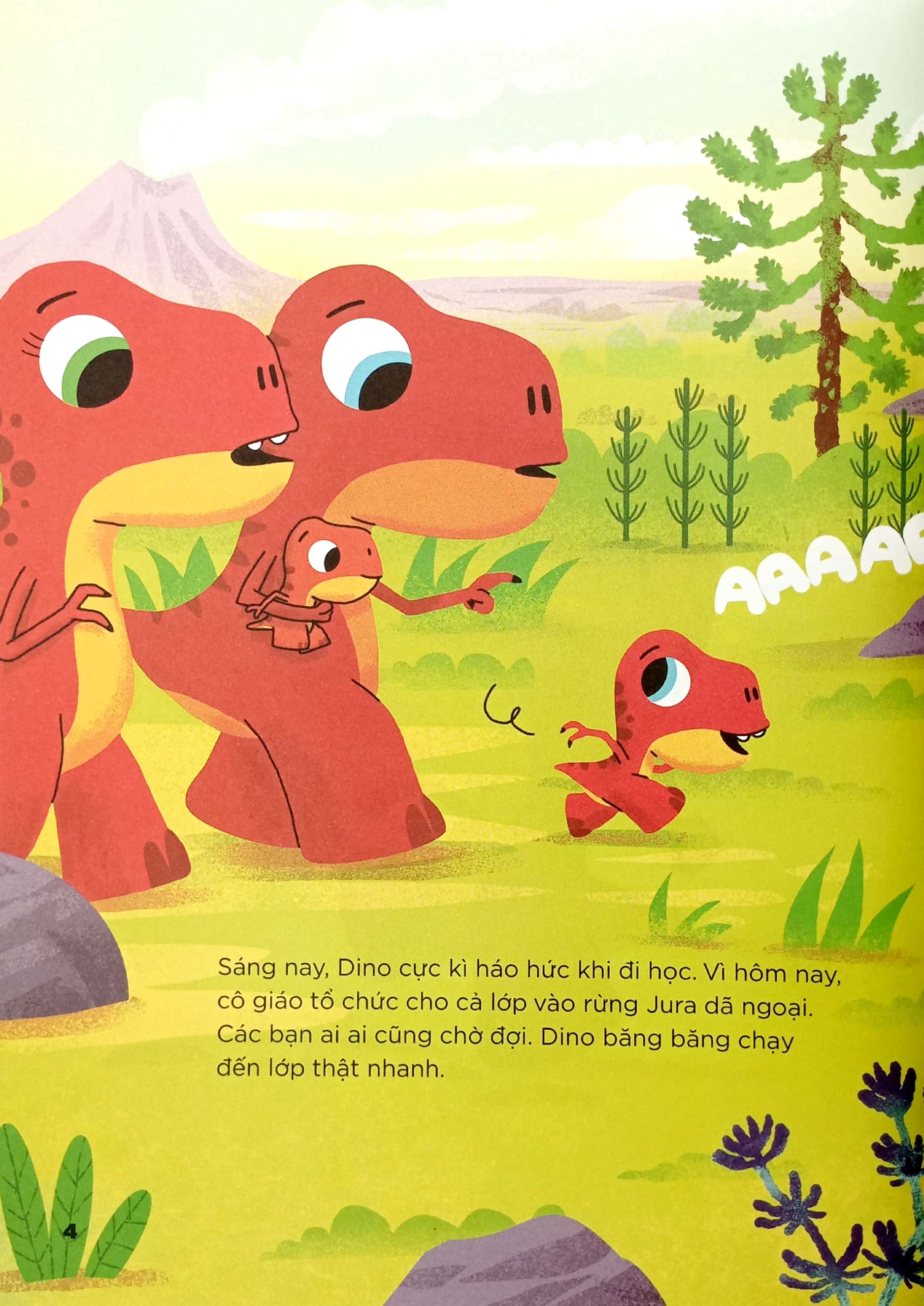 dino bướng bỉnh - không chịu nghe lời (tái bản 2022)