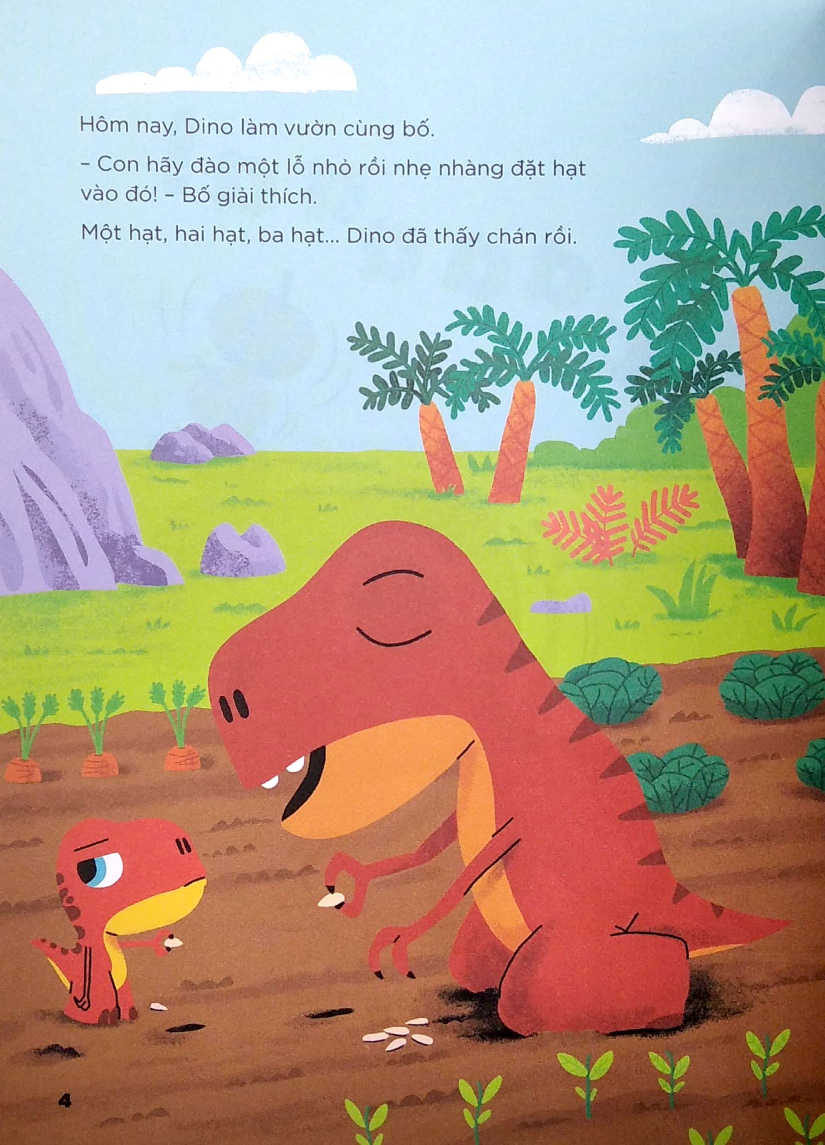 dino bướng bỉnh - không chịu nhận lỗi (tái bản 2022)