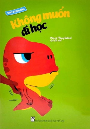 dino bướng bỉnh - không muốn đi học